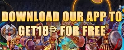App Download Welcome Reward promotion image